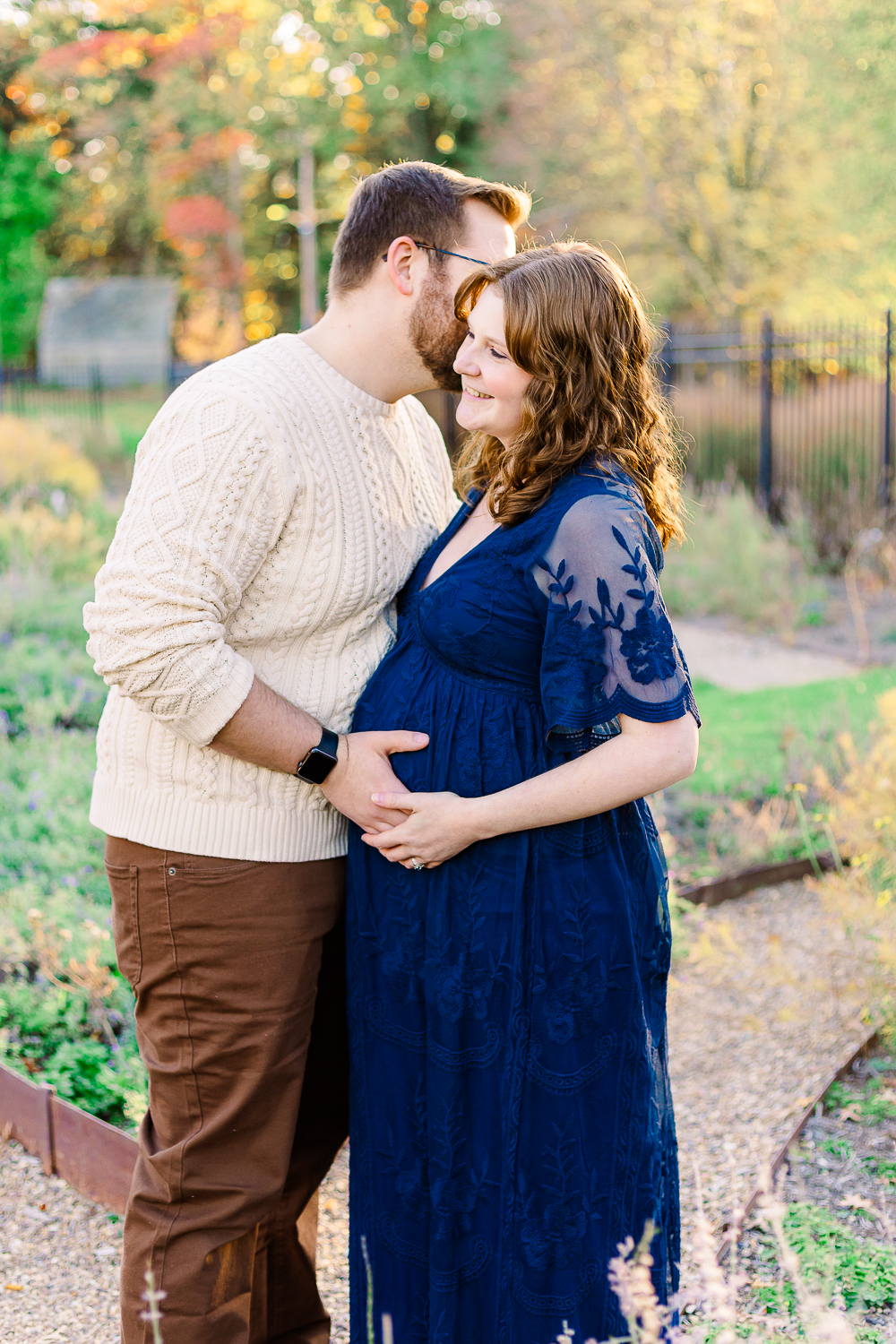 prepare Pittsburgh, PA Maternity Photoshoot