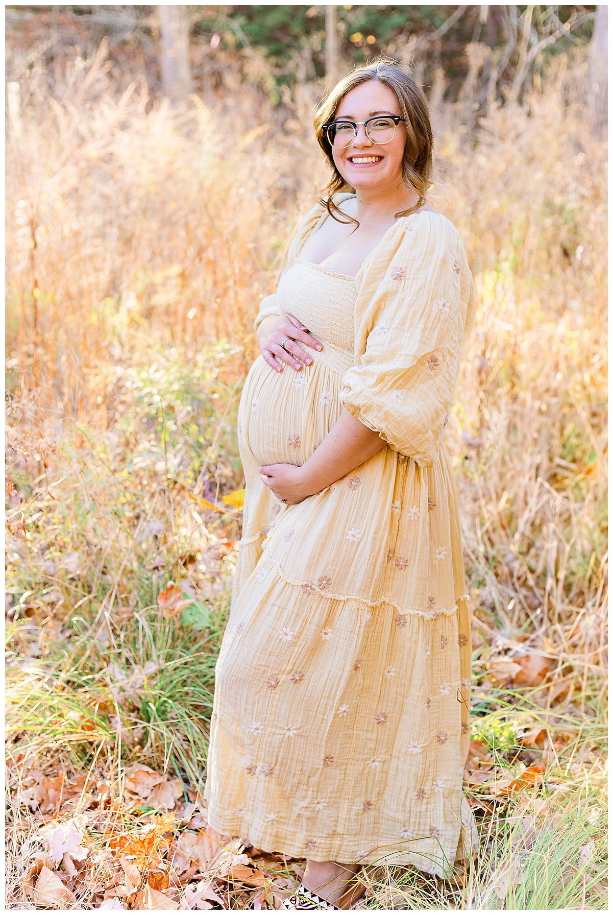 beautiful mama to be during a maternity photo session in Pittsburgh, PA.