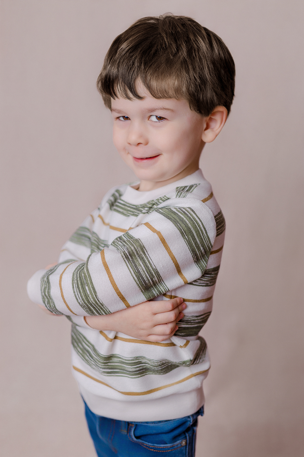 Fine art school photography for a Pittsburgh preschool student